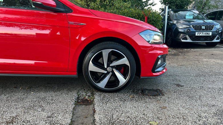 Volkswagen Polo 2.0 TSI GTI+ 5dr DSG Petrol Hatchback